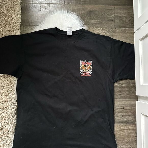 MENS MOTORCYCLE 2014 BIKE WEEK SHIRT SIZE 2XL - Picture 3 of 4